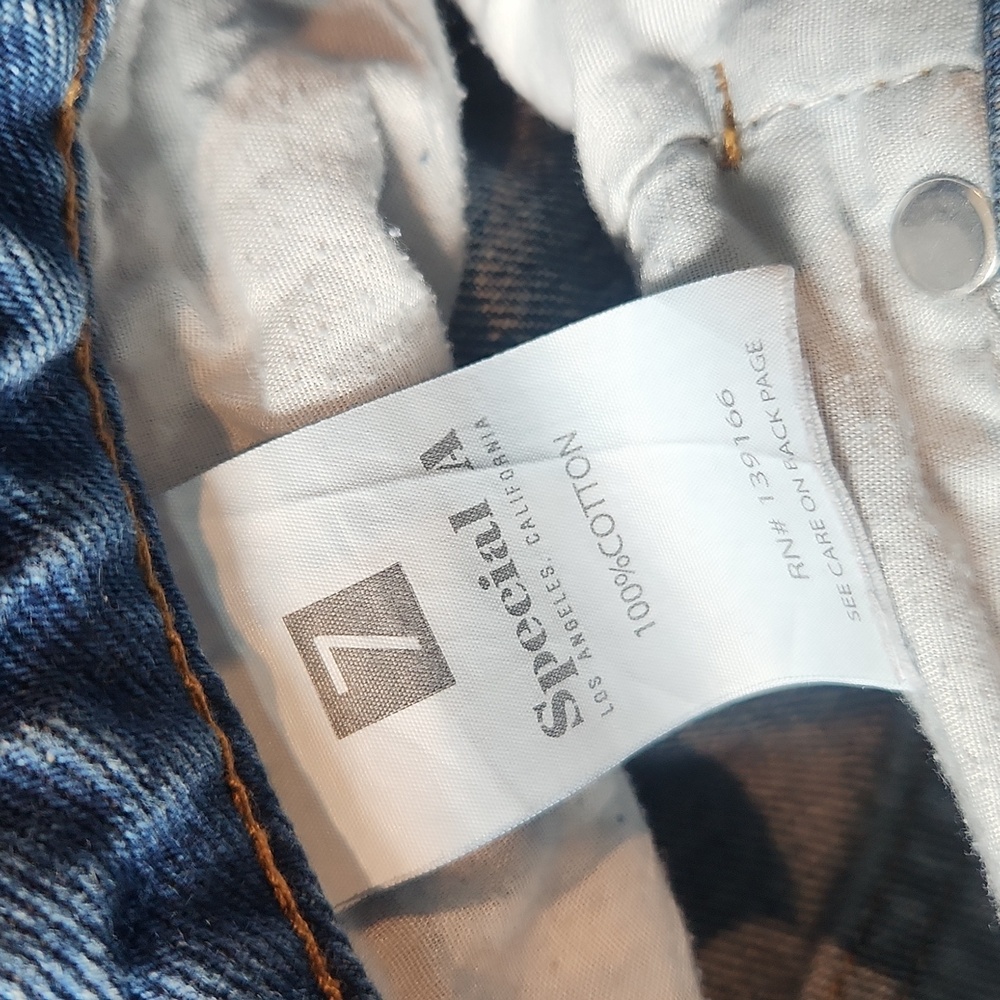 Special A Distressed Blue Jeans - Picture 5 of 6